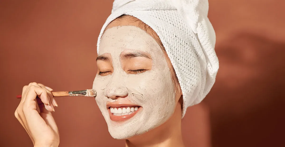 masker exfoliating