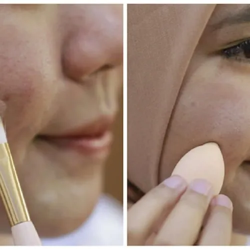 cara memakai concealer untuk menutupi jerawat