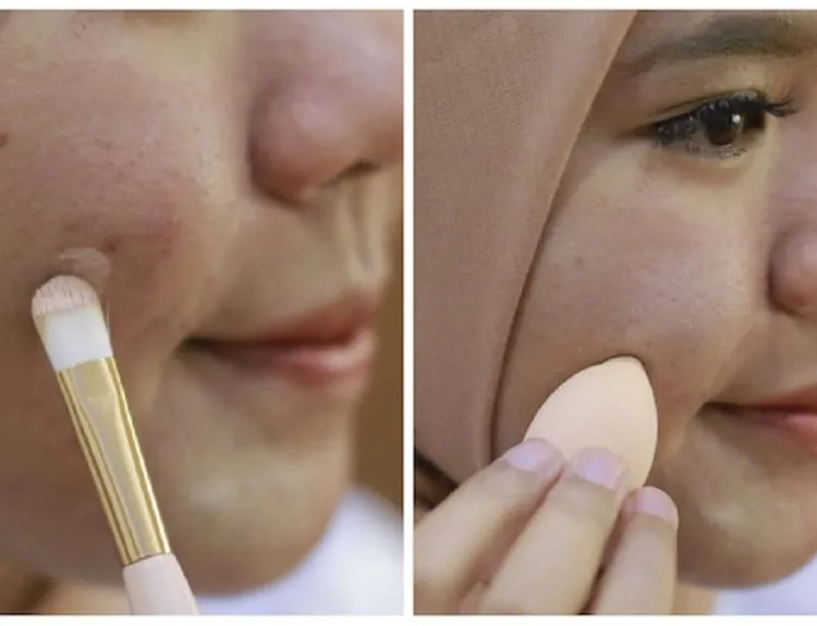 cara memakai concealer untuk menutupi jerawat