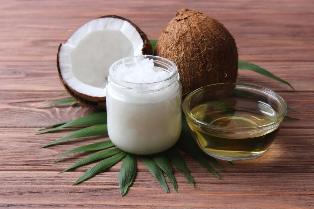 cara memakai minyak kelapa untuk wajah