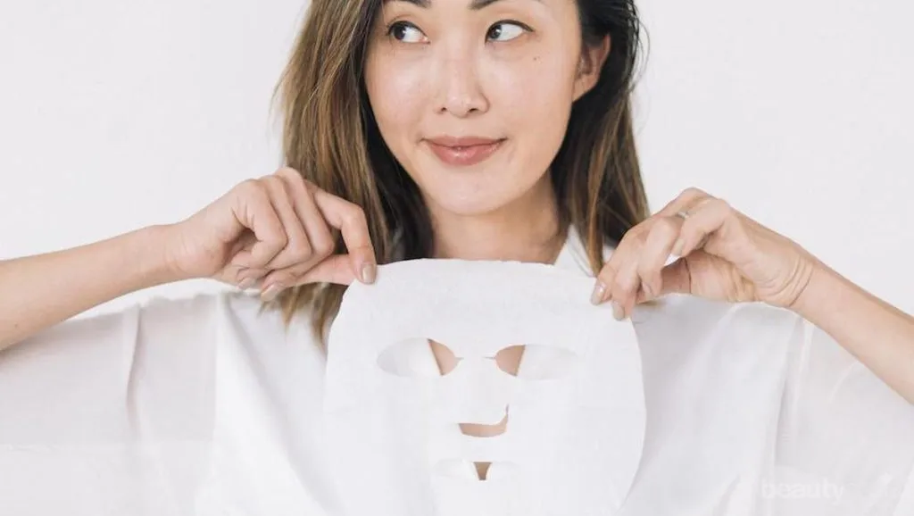 cara memakai sheet mask yang benar