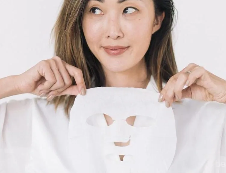sheet mask adalah