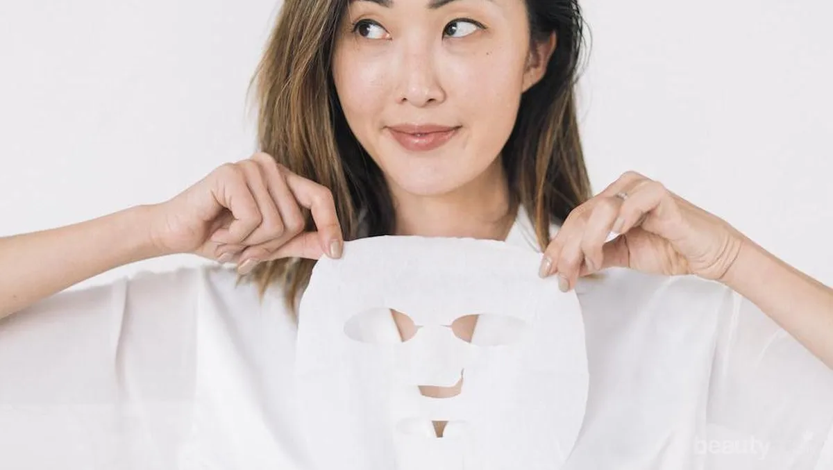 sheet mask adalah