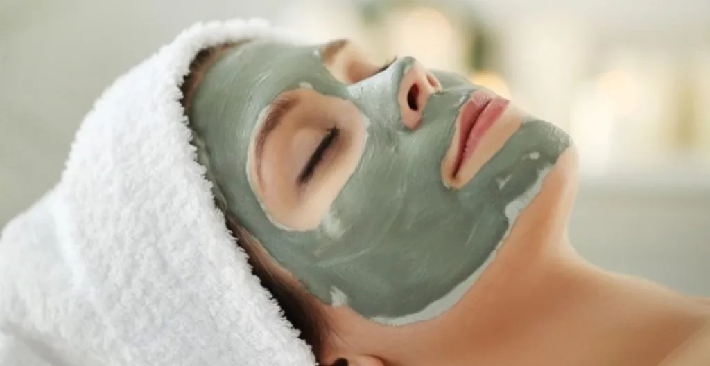 cara membersihkan residu masker