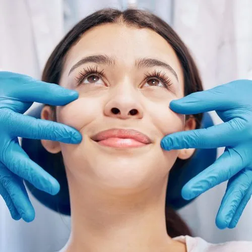 cara membuat lesung pipi menggunakan benang