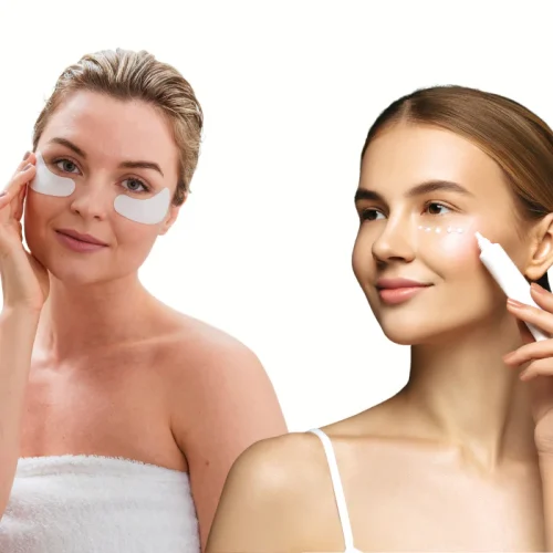 cara membuat masker mata