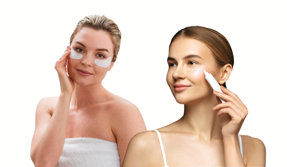 cara membuat masker mata