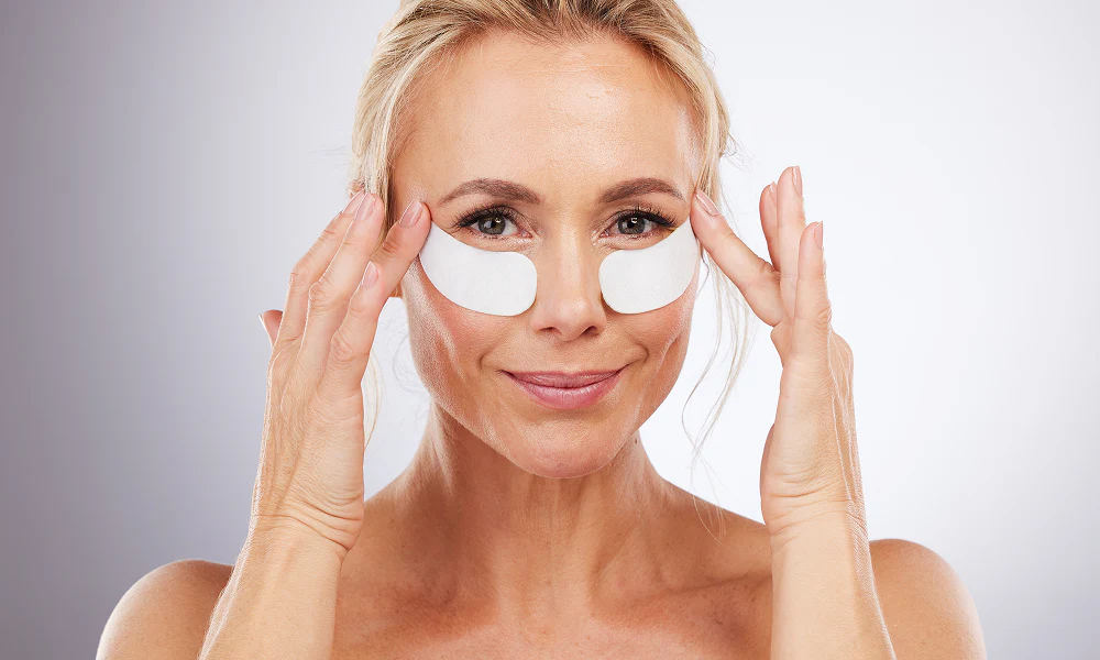 cara membuat masker mata