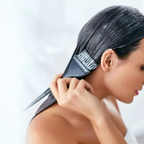 cara membuat masker rambut kering