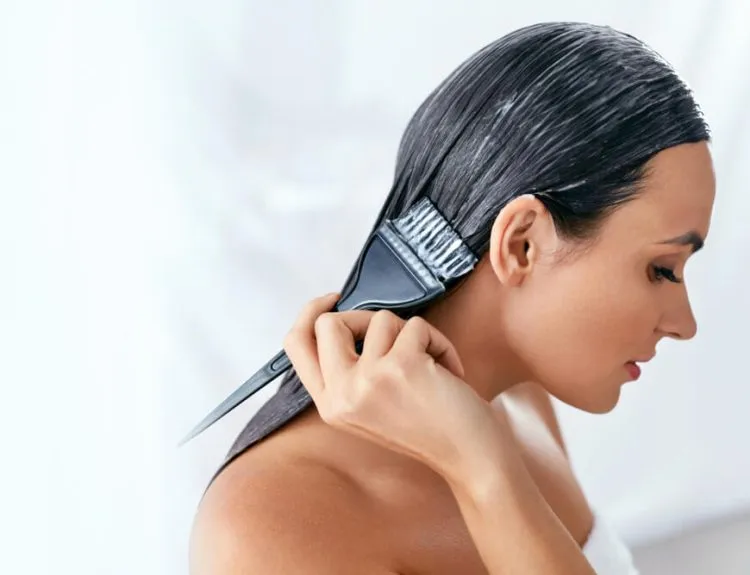 cara membuat masker rambut kering