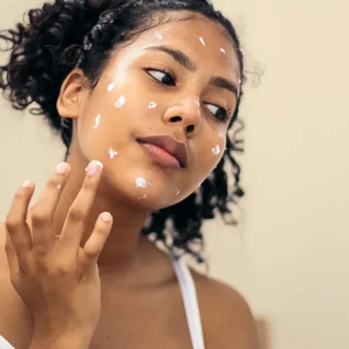skin care untuk muka berjerawat