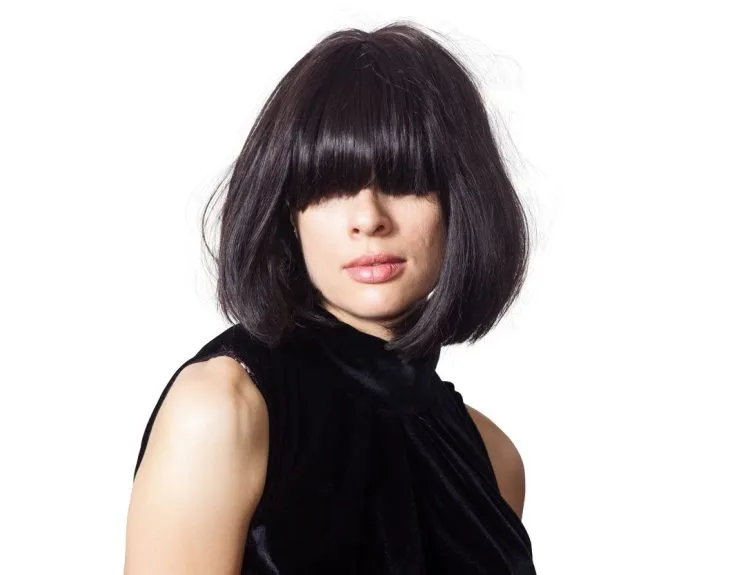 cara menghilangkan poni rambut
