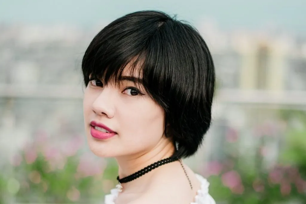 cara menghilangkan poni rambut