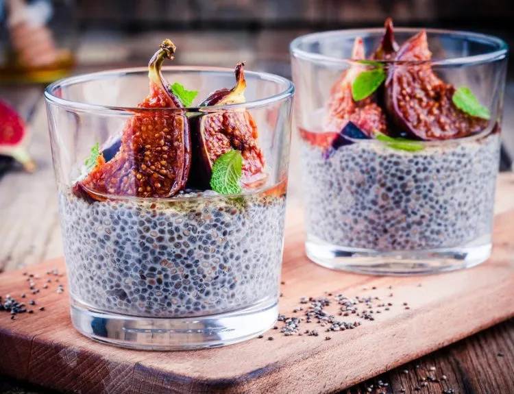 cara penggunaan chia seed