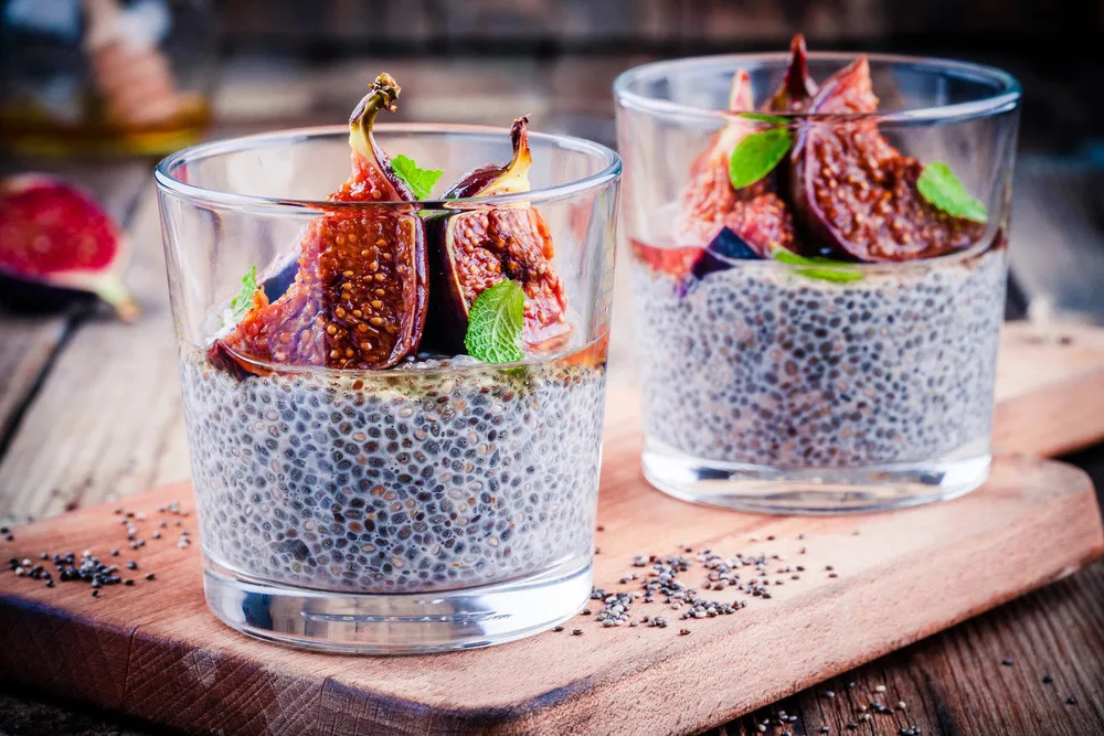 cara penggunaan chia seed