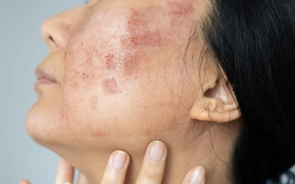ciri ciri kulit wajah yang sensitif