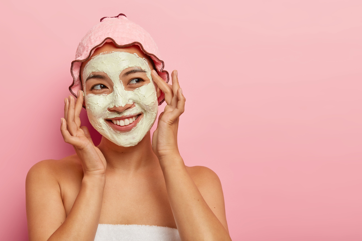 efek memakai masker beras setiap hari