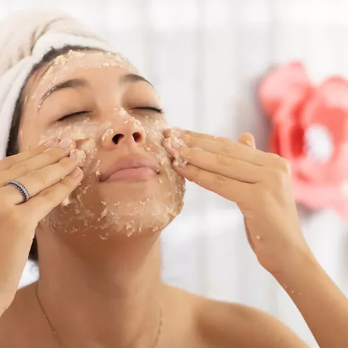 efek samping masker oatmeal