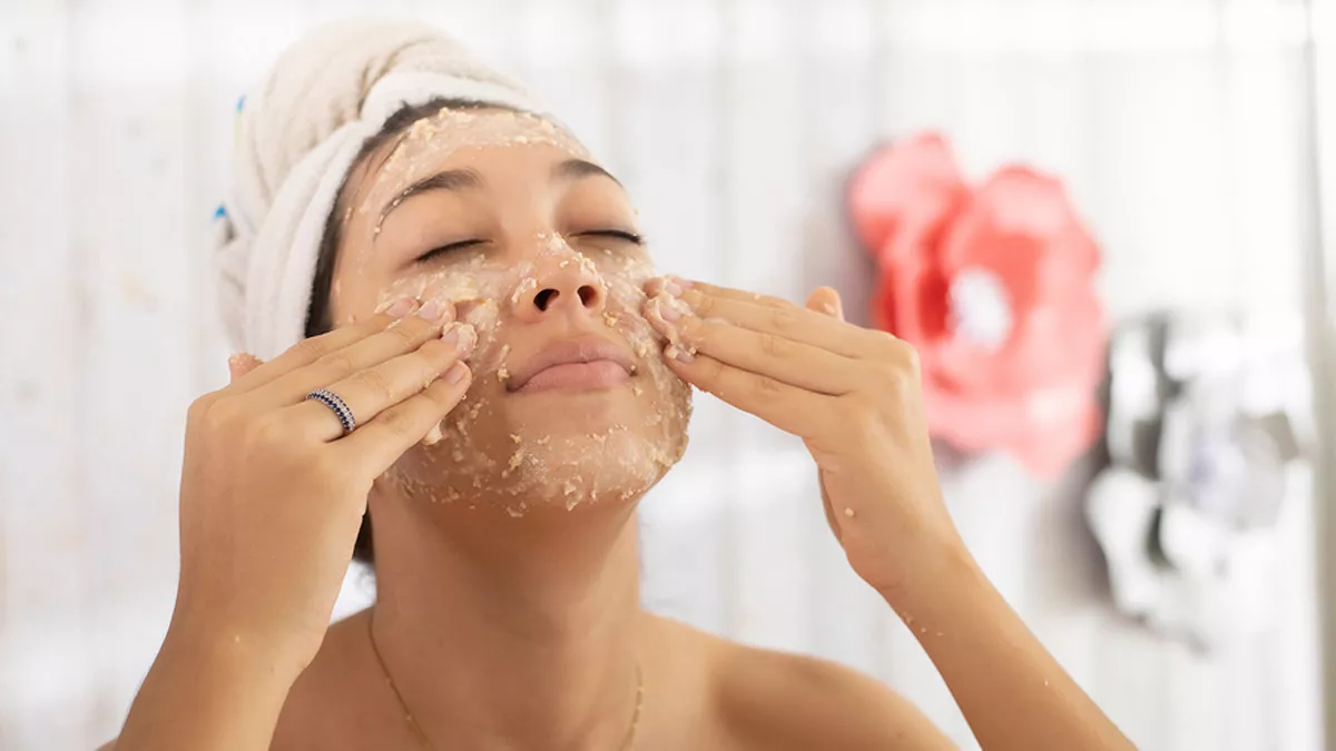 efek samping masker oatmeal