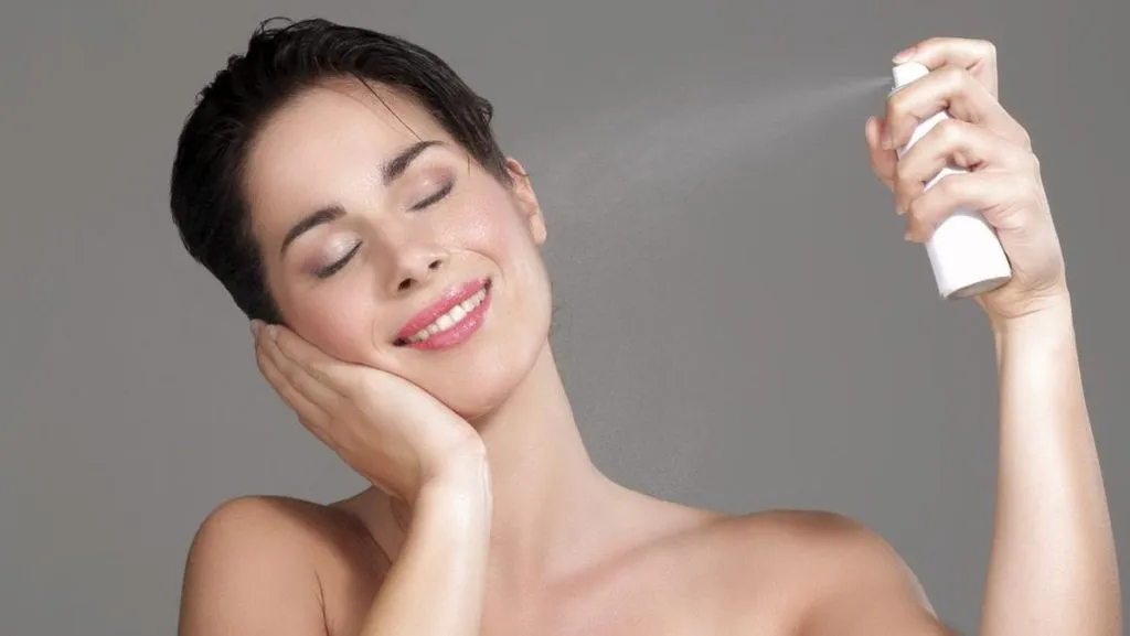 face mist digunakan setelah