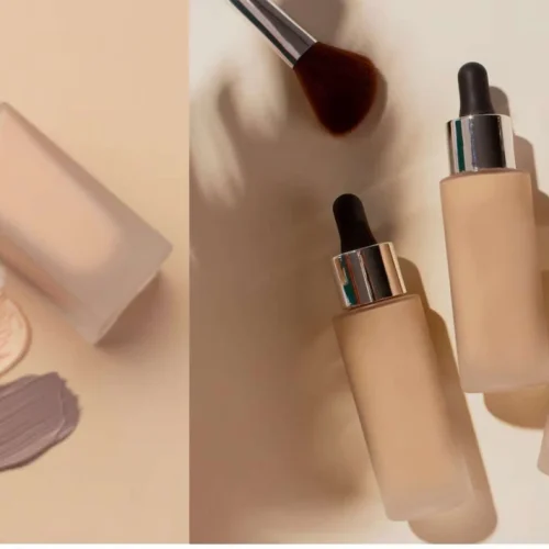 foundation untuk kulit berjerawat
