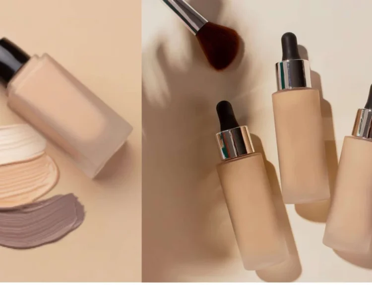 foundation untuk kulit berjerawat