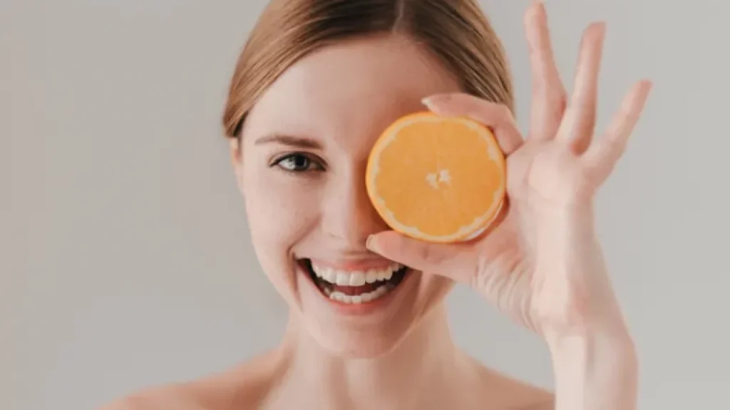 fungsi vitamin c untuk wajah