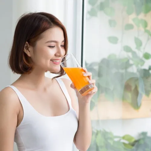 jus untuk kecantikan