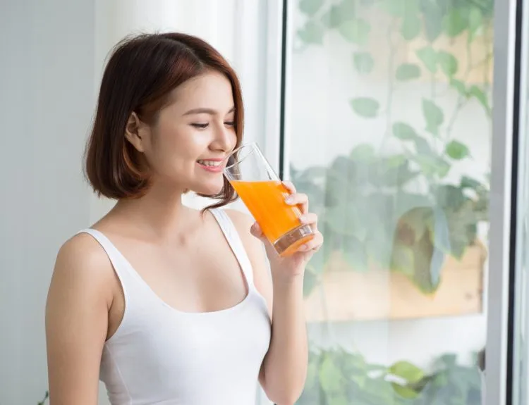 jus untuk kecantikan