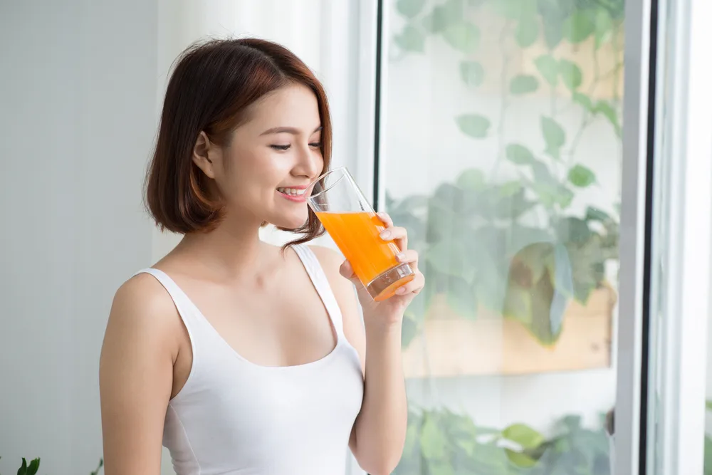 jus untuk kecantikan