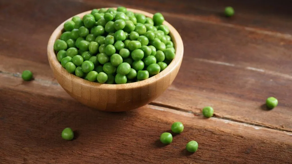 kandungan gizi kacang polong