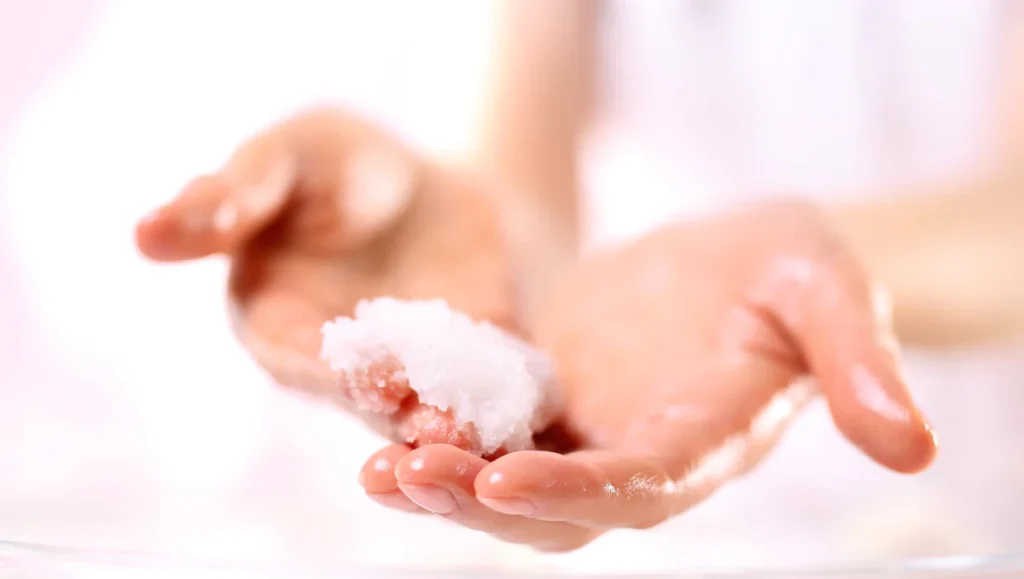 kegunaan body scrub