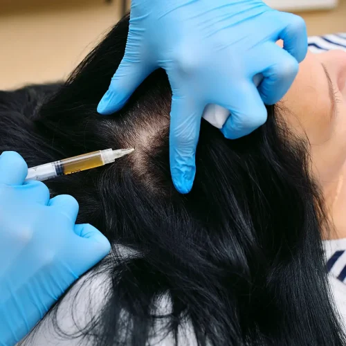 klinik rambut rontok