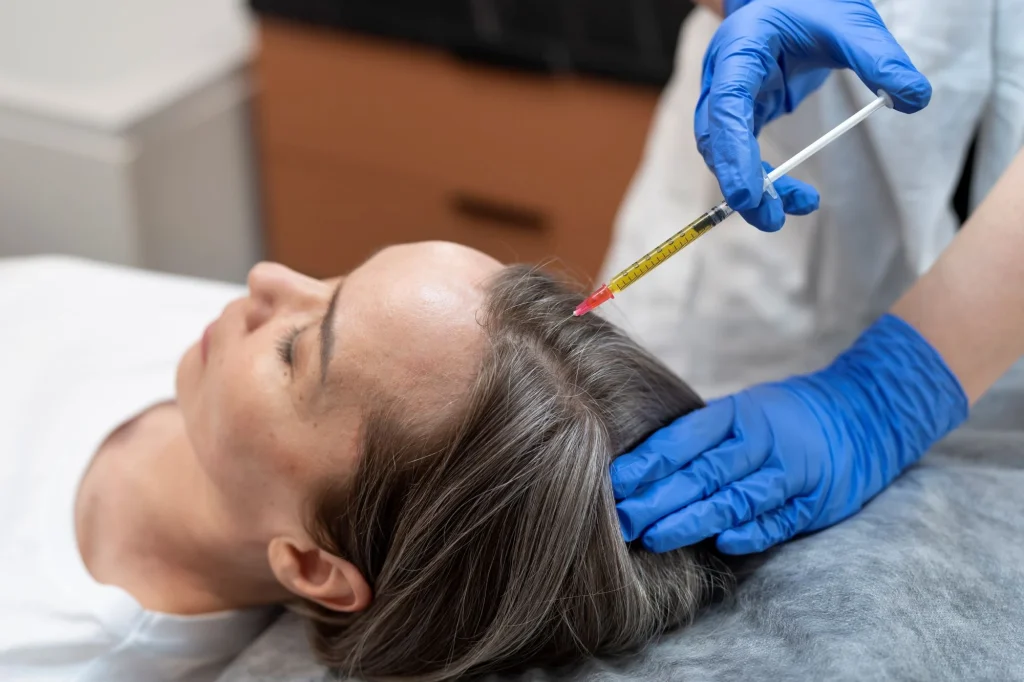 klinik rambut rontok