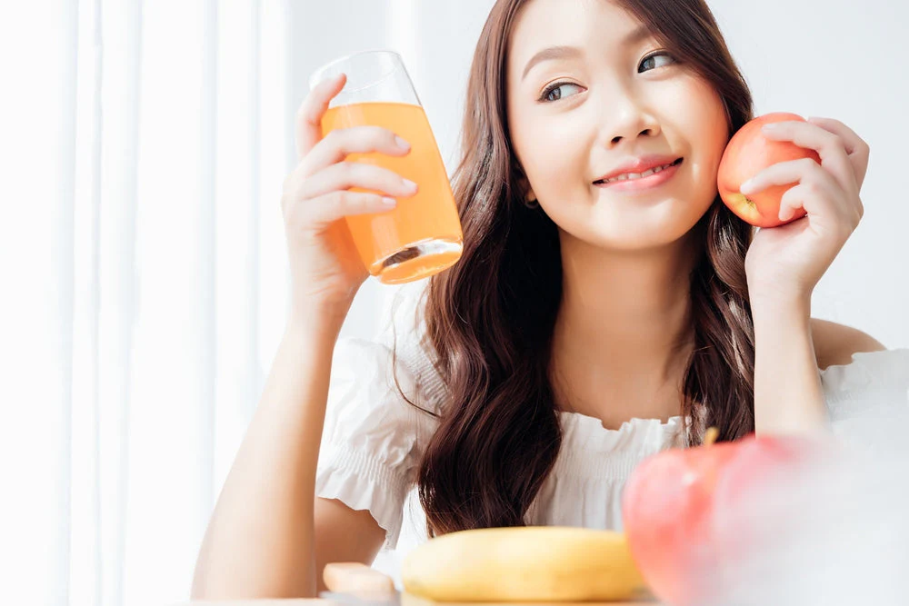 makanan sehat untuk menghilangkan jerawat