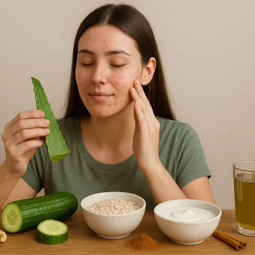makanan untuk kulit sensitif