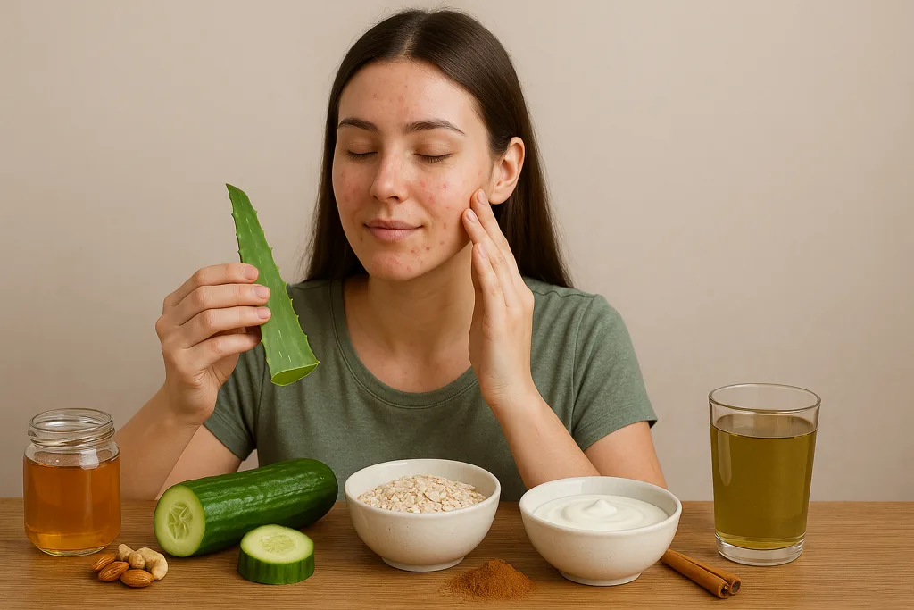 makanan untuk kulit sensitif