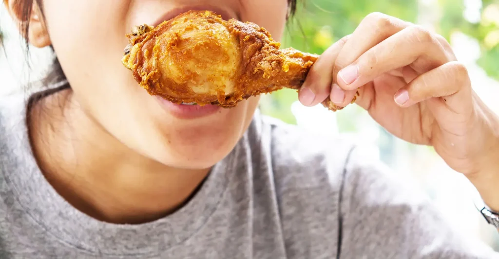makanan yang tidak boleh dimakan untuk wajah berjerawat