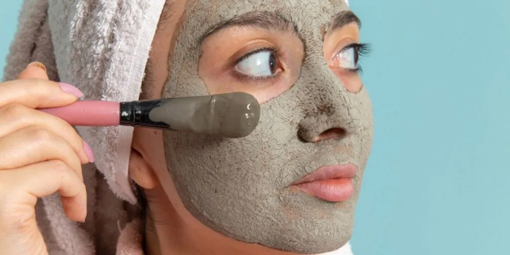 manfaat clay mask