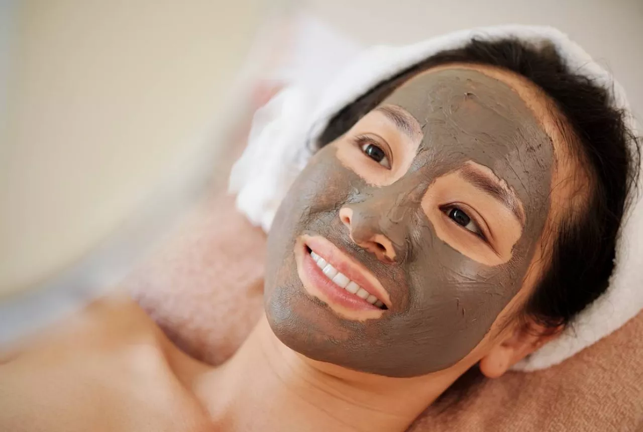 manfaat masker mud