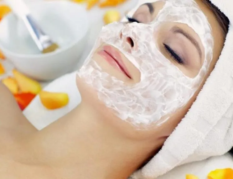 manfaat masker oatmeal