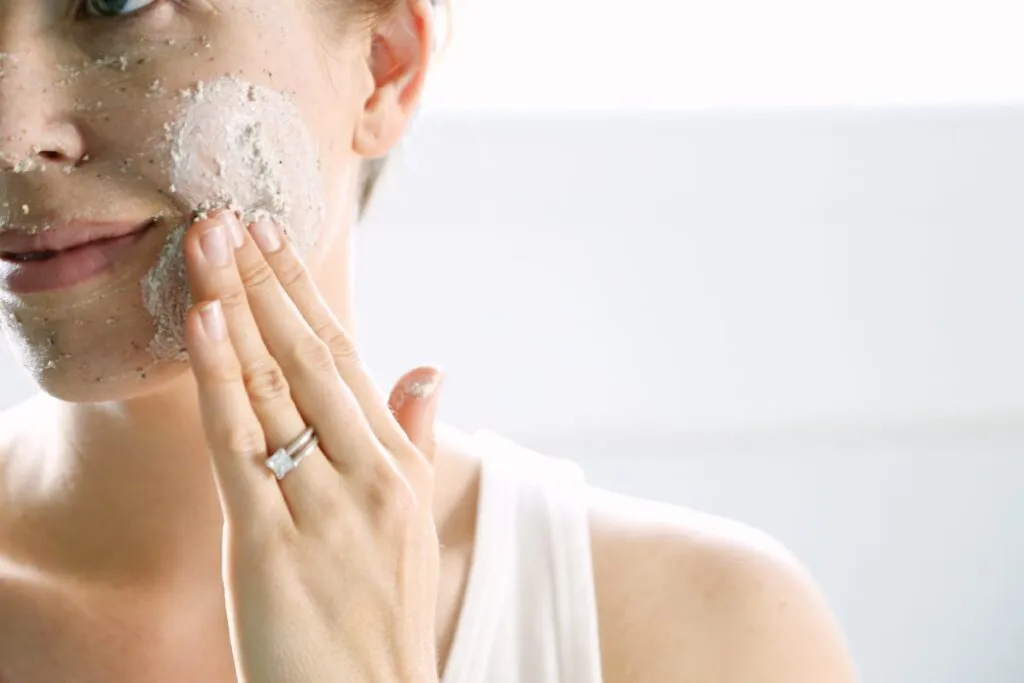 manfaat masker oatmeal