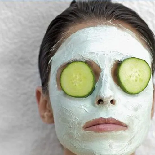 manfaat masker timun