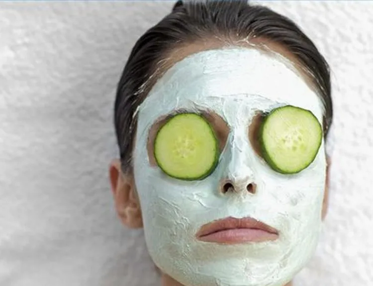 manfaat masker timun