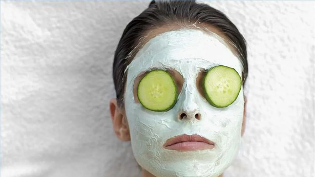 manfaat masker timun