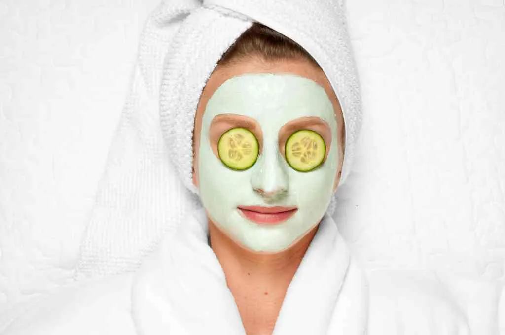 manfaat masker timun