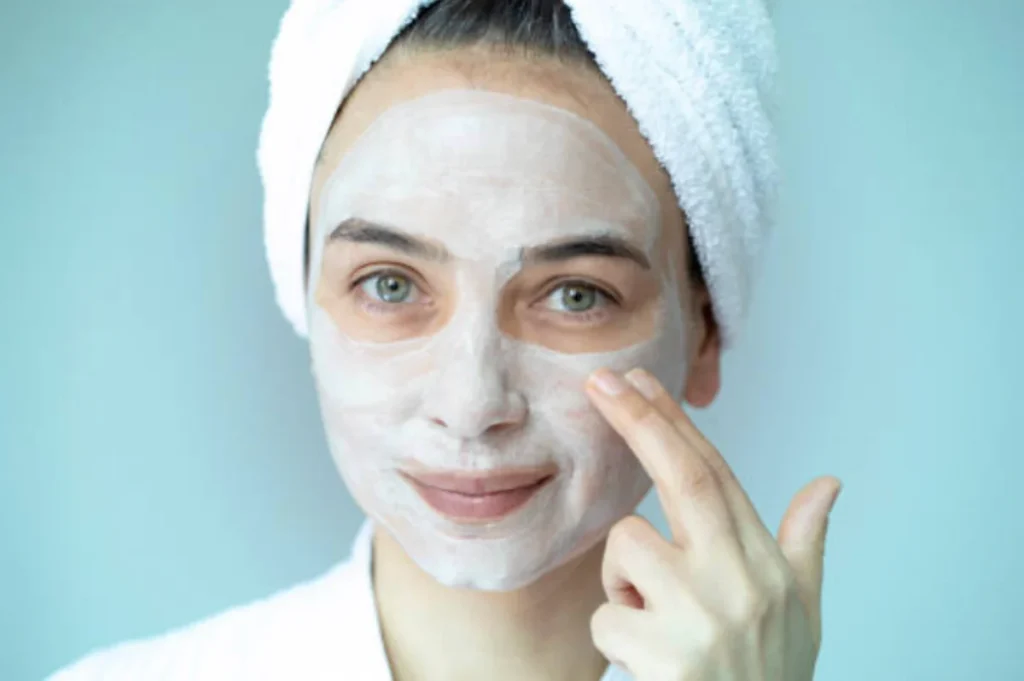 manfaat masker wajah tiap hari