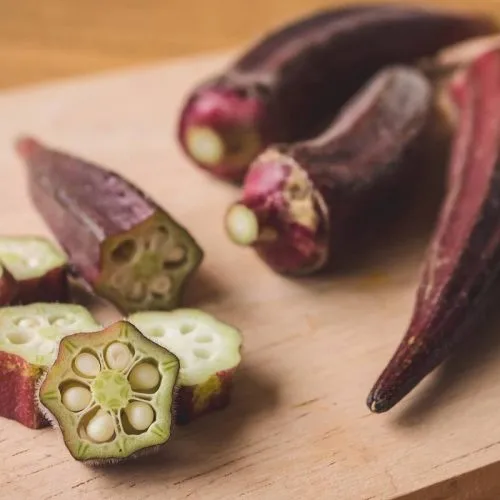 manfaat okra merah