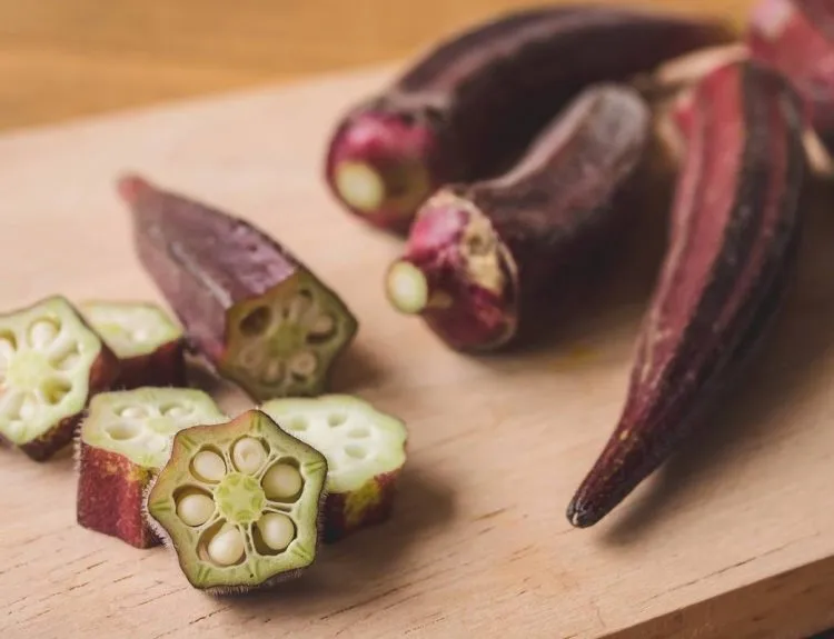 manfaat okra merah