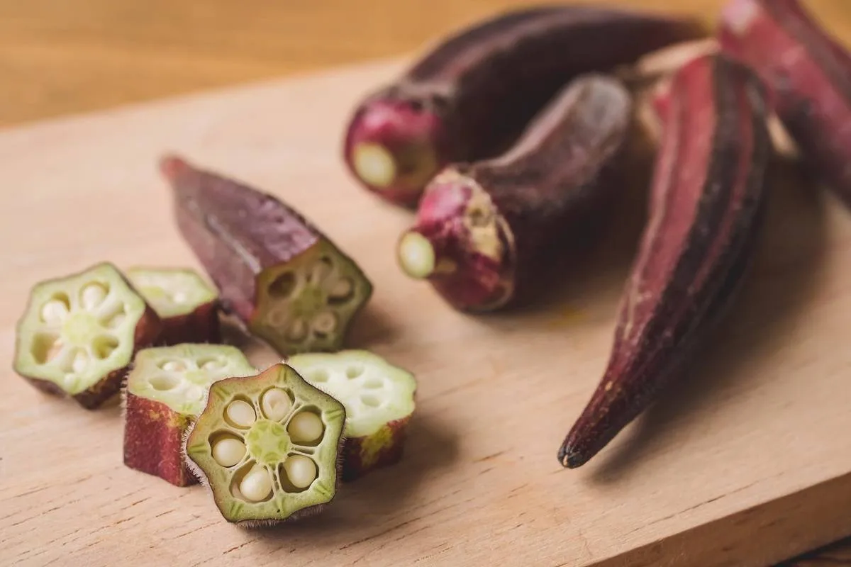 manfaat okra merah